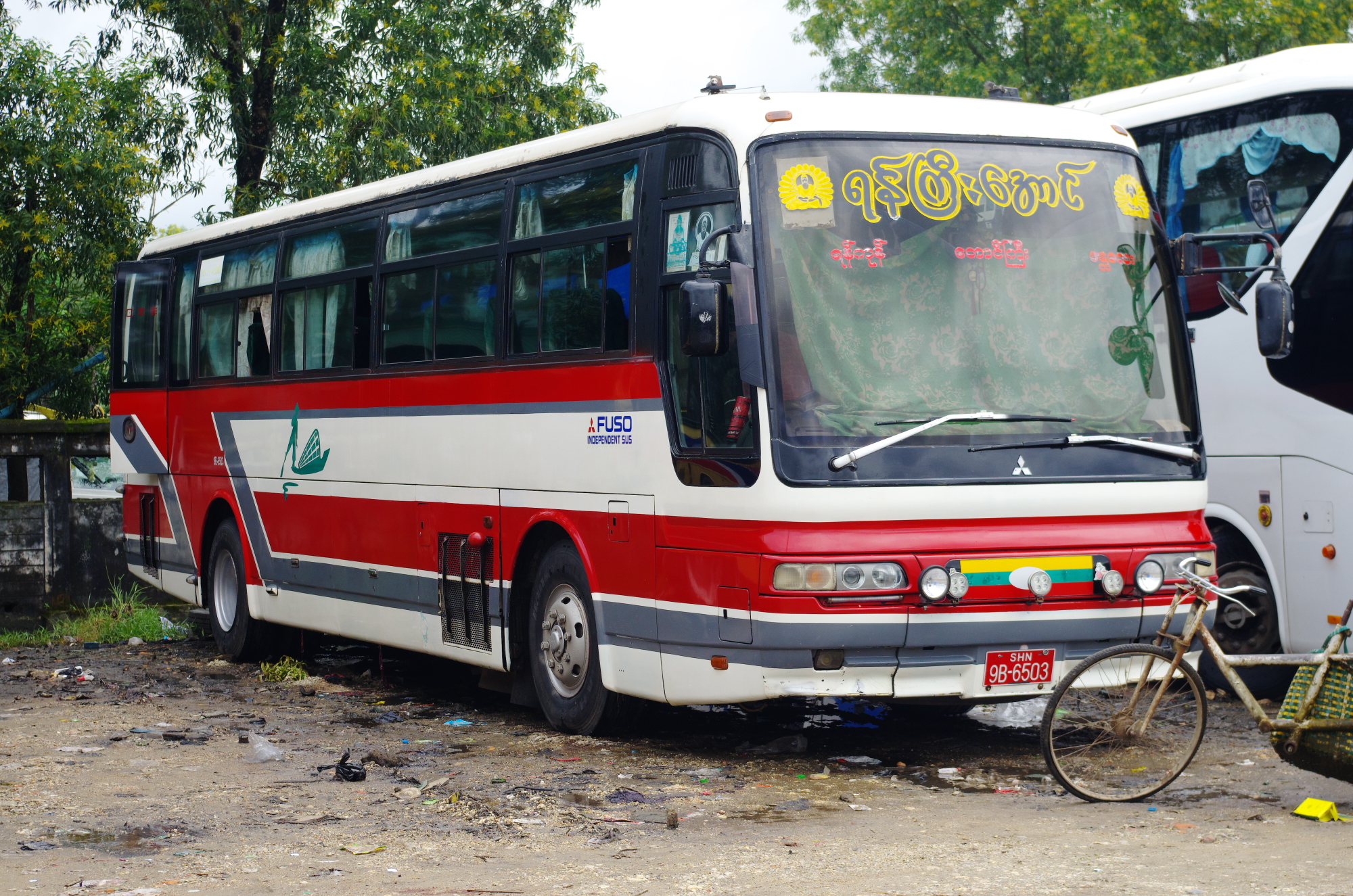 元北海道ナンバーのバス】海外へ輸出された北海道中央バス出身車
